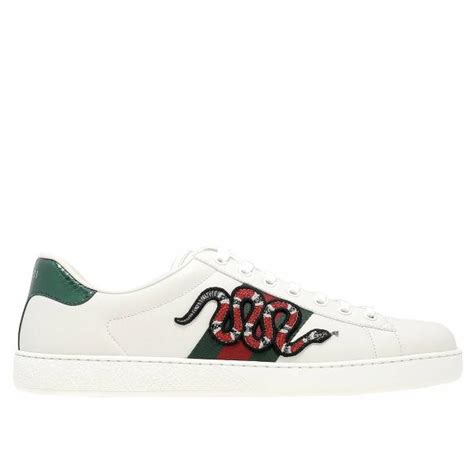 scarpe gucci serpente outlet|outnet gucci sneakers.